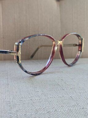 Vintage Forte Women Eyeglasses Frame Multi Color Glasses 56[]18 Eyewear